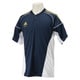 GYJ76-S89940-J2XO [adidas Professional 2 ボタンベースボールシャツ J2XO カレッジネイビー/ホワイト]