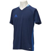 ABK00-S93535-J/XO [Condivo16 トレーニングジャージー 半袖 J/XO カレッジネイビー/ブルー]