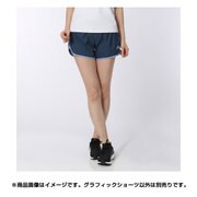 BQA82-S95321-JOT4 [M10 グラフィックショーツ レディース JOT4サイズ ミネラルブルー]
