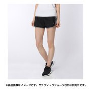 BQA82-S95322-J/L4 [M10 グラフィックショーツ レディース L4サイズ ブラック]