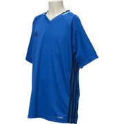 ABK02-AB3063-J140 [KIDS Condivo16 トレーニングジャージー半袖(ジュニアサイズ) ブルー/カレッジネイビー]
