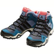 AF6065-255 [AX2 MID Gore-Tex W アウトドアシューズ レディース 25.5cm プリズムブルーF13/コアブラック/スーパーブラッシュS16]