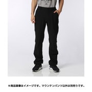 BBM09-AI2288-J/XO [フレックス マウンテンパンツ メンズ XOサイズ ブラック]
