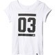 BFK14-AI6112-J/S [W スリーブロールアップ03 Tシャツ半袖(WOMEN'S)]