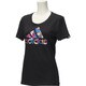 BFK24-AI6137-J/OT [W カラフルビッグロゴTシャツ 半袖(WOMEN'S)]