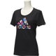 BFK24-AI6137-J/S [W カラフルビッグロゴTシャツ 半袖(WOMEN'S)]