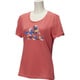 BFK24-AI6140-J/S [W カラフルビッグロゴTシャツ 半袖(WOMEN'S)]