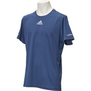 ITQ08-AI7493-J/S [SQ ランニング 半袖Tシャツ メンズ Sサイズ ミネラルブルーS16]