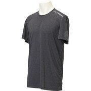 BBL86-AJ0963-J/S [クライマチル Tシャツ メンズ Sサイズ チルブラックメランジ]