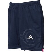 BHA01-AJ1304-J140 [KIDS X Rengi トレーニングショーツ ジュニア 140cm カレッジネイビー]