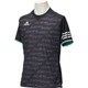 BHA05-AJ1312-J/L [X Rengipremier 姿勢制御 グラフィック トレーニングジャージー半袖 メンズ Lサイズ ブラック]
