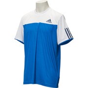 BBK23-AJ1549-J/S [クラブ Tシャツ メンズ Sサイズ ショックブルーS16/ホワイト]