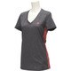 BFO53-AJ4742-J/OT [W 定番Vネック 3SミッドTシャツ 半袖(WOMEN'S)]