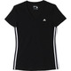 BFO53-AJ4744-J/S [W 定番Vネック 3SミッドTシャツ 半袖(WOMEN'S)]