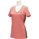 BFO53-AJ4745-J/OT [W 定番Vネック 3SミッドTシャツ 半袖(WOMEN'S)]