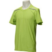 BDR22-AJ4951-J/M [テックフィット CHILL フィッテドTシャツ J/M セミソーラースライム]
