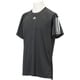 BHL49-AJ5742-J/S [クライマ BASE 3S Tシャツ J/S ブラック/ホワイト]
