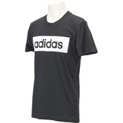 BFS42-AJ6077-J/S [ESS LIN Tシャツ J/S ブラック/ホワイト]