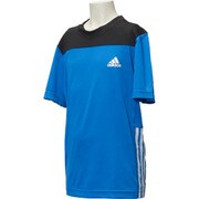 BFN47-AK2544-J160 [KIDS Climalite GU Tシャツ 160cm ショックブルー]