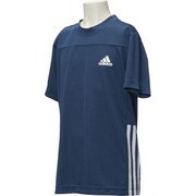 BFN47-AK2546-J160 [KIDS Climalite GU Tシャツ 160cm ミネラルブルー]