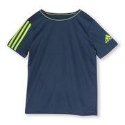BFN36-AK2613-J140 [KIDS Climacool G T Tシャツ ジュニアサイズ 140 ミネラルブルーS16]