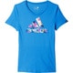 BFK24-AO3179-J/S [カラフルビッグロゴTシャツ 半袖 レディース Sサイズ]