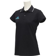 BIJ89-AP0456-J/L [Team バックロゴポロシャツ レディース Lサイズ]