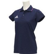BIJ89-AP0457-J/S [Team バックロゴポロシャツ レディース Sサイズ]