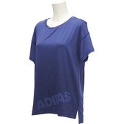 BIK22-AP1606-J/OT [ワークアウト ルーズシルエット グラフィックTシャツ レディース OTサイズ ローパープル]
