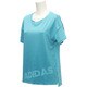 BIK22-AP1607-J/S [ワークアウト ルーズシルエット グラフィックTシャツ レディース Sサイズ ショックグリーン]