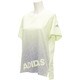 BIK22-AP1608-J/S [ワークアウト ルーズシルエット グラフィックTシャツ レディース Sサイズ ヘイロー]