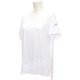 BIK22-AP1609-J/S [ワークアウト ルーズシルエット グラフィックTシャツ レディース Sサイズ ホワイト]