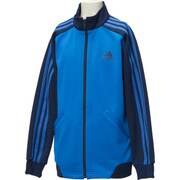 BIK70-AP3660-J140 [KIDS BOYS エッセンシャルズ ジャージジャケット ジュニアサイズ ショックブルーS16]