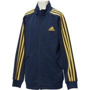 BIK70-AP3661-J140 [KIDS BOYS エッセンシャルズ ジャージジャケット ジュニアサイズ カレッジネイビー]