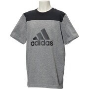 BIK87-AP3695-J130 [KIDS BOYS エッセンシャルズ ビッグロゴTシャツ ジュニアサイズ コアヘザー]