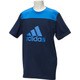 BIK87-AP3697-J160 [KIDS BOYS エッセンシャルズ ビッグロゴTシャツ ジュニアサイズ カレッジネイビー]
