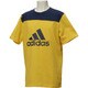 BIK87-AP3698-J150 [KIDS BOYS エッセンシャルズ ビッグロゴTシャツ ジュニアサイズ イーキューティーイエロー S16]