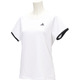 BIL14-AP3795-J/OT [UV ワッフルTシャツ 半袖 レディース OTサイズ ホワイト]