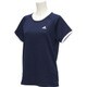 BIL14-AP3797-J/OT [UV ワッフルTシャツ 半袖 レディース OTサイズ カレッジネイビー]