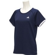 BIL14-AP3797-J/L [UV ワッフルTシャツ 半袖 レディース Lサイズ カレッジネイビー]