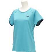 BIL14-AP3798-J/OT [UV ワッフルTシャツ 半袖 レディース OTサイズ ショックグリーンS16]