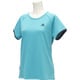 BIL14-AP3798-J/L [UV ワッフルTシャツ 半袖 レディース Lサイズ ショックグリーンS16]