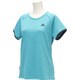 BIL14-AP3798-J/M [UV ワッフルTシャツ 半袖 レディース Mサイズ ショックグリーンS16]