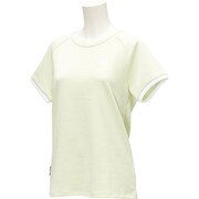 BIL14-AP3799-J/L [UV ワッフルTシャツ 半袖 レディース Lサイズ ヘイローS16]