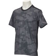 BIM25-AP3815-J/S [クライマ ショートスリーブ カモフラージュ Tシャツ メンズ Sサイズ ブラック]
