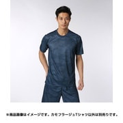 BIM25-AP3816-J/S [クライマ ショートスリーブ カモフラージュTシャツ メンズ Sサイズ ミネラルブルーS16]