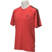 BIM56-AP3983-J/M [ESS 3S Tシャツ メンズ Mサイズ ビビッドレッド×ブラック]