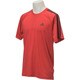 BIM56-AP3983-J/S [ESS 3S Tシャツ メンズ Sサイズ ビビッドレッド×ブラック]