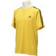 BIM56-AP3984-J/S [ESS 3S Tシャツ メンズ Sサイズ イーキューティーイエロー×ブラック]