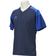 BIR51-AP4206-J/O [Condivo16 ドライTシャツ メンズ Oサイズ カレッジネイビー×ブルー]